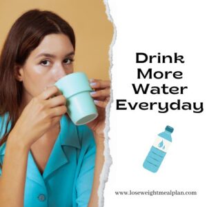 Drink More Water Everyday