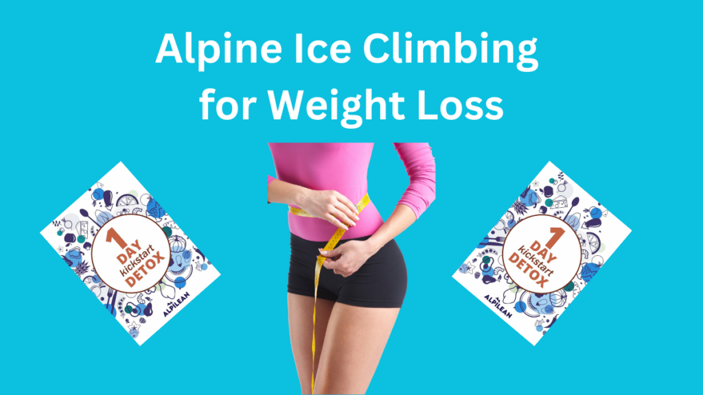 Alpine Ice Climbing for Weight Loss
